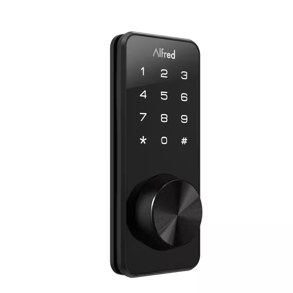 Black DB1S Smart Technology Deadbolt with Key