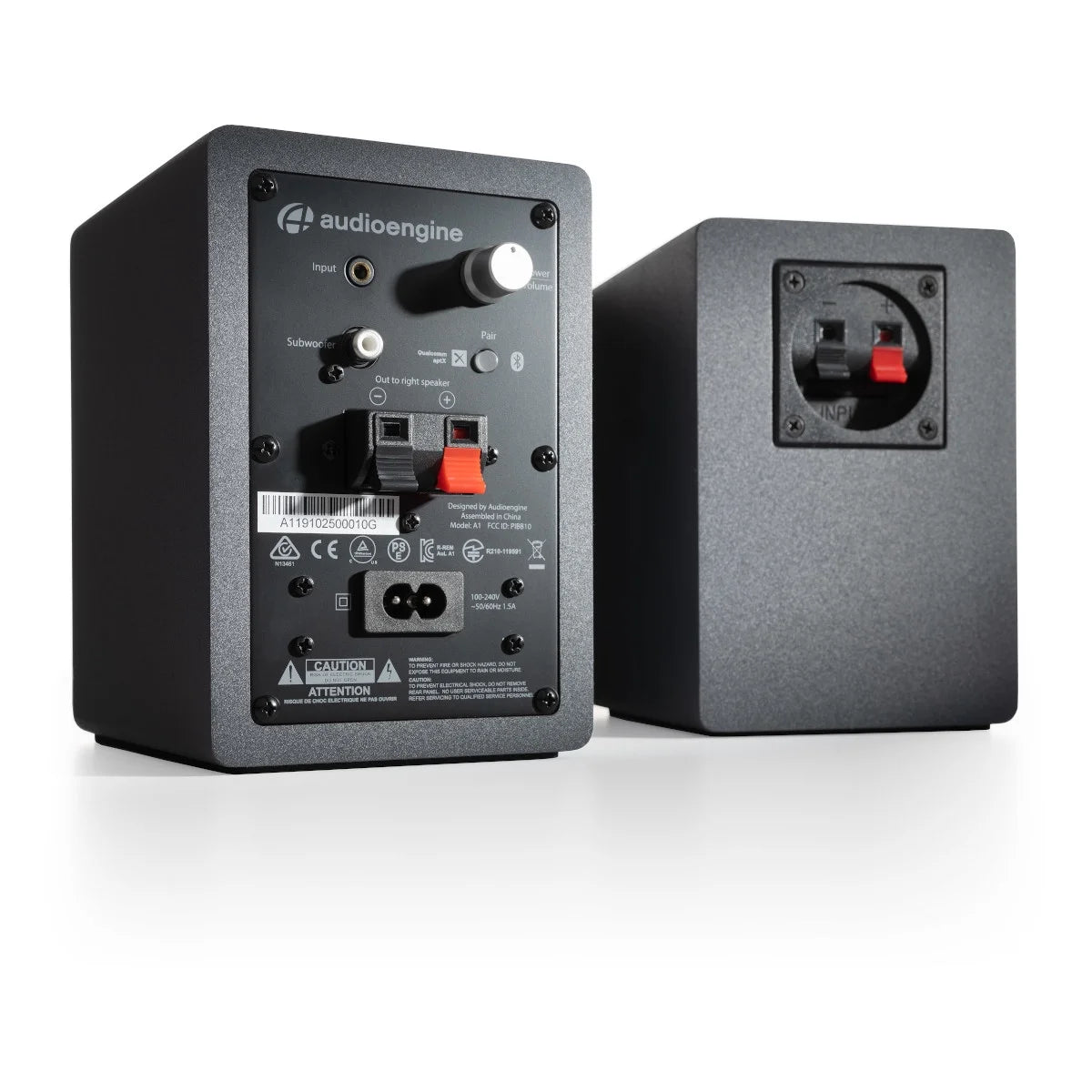 A1 Bluetooth Wireless Desktop Speakers - Pair