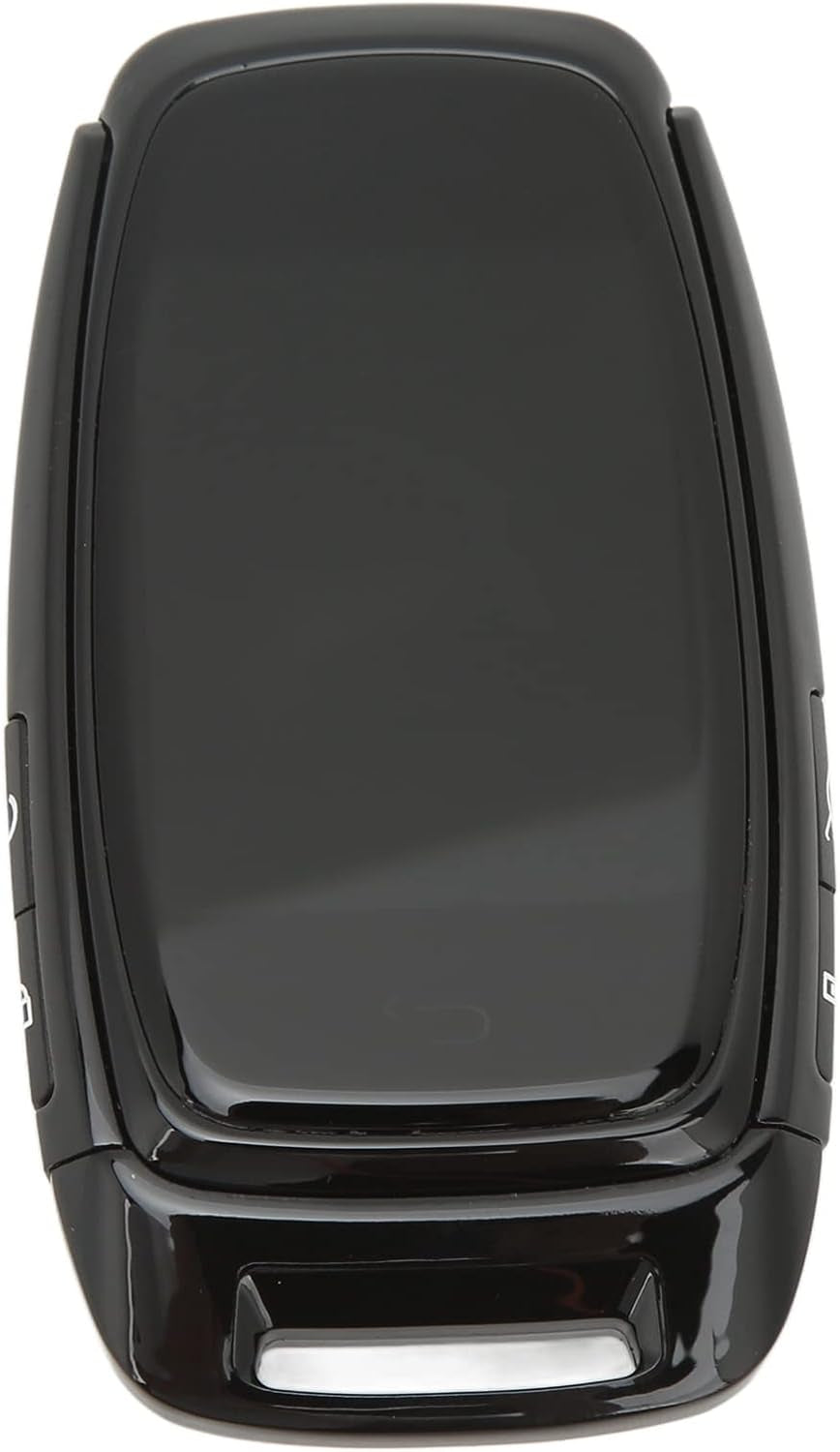 Smart LCD Key, anti Key Loss Car Remote Starter Key for One Button Start Cars (Black)