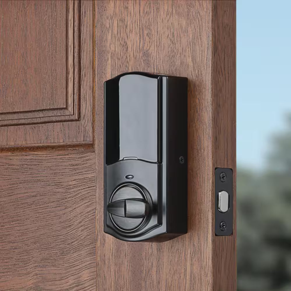 Kevo Convert Smart Lock Venetian Bronze Conversion Kit Featuring Bluetooth Technology