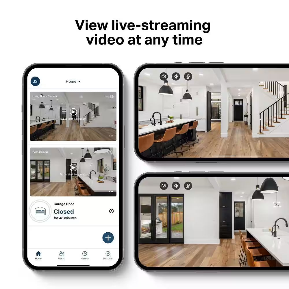 Myq Smart Indoor Home Security Camera
