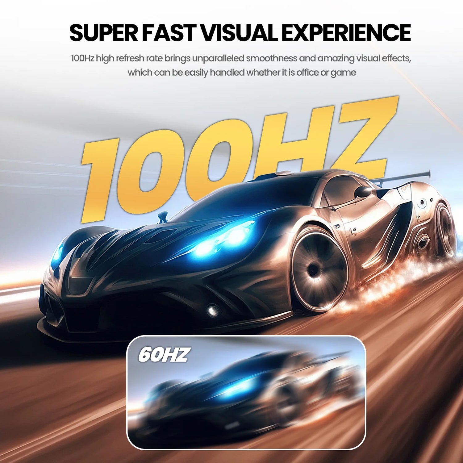 30" 100Hz Ultrawide Curved Monitor,21:9 WFHD (2560X1080),1500R,99% Srgb,Hdmi/Dp,Black