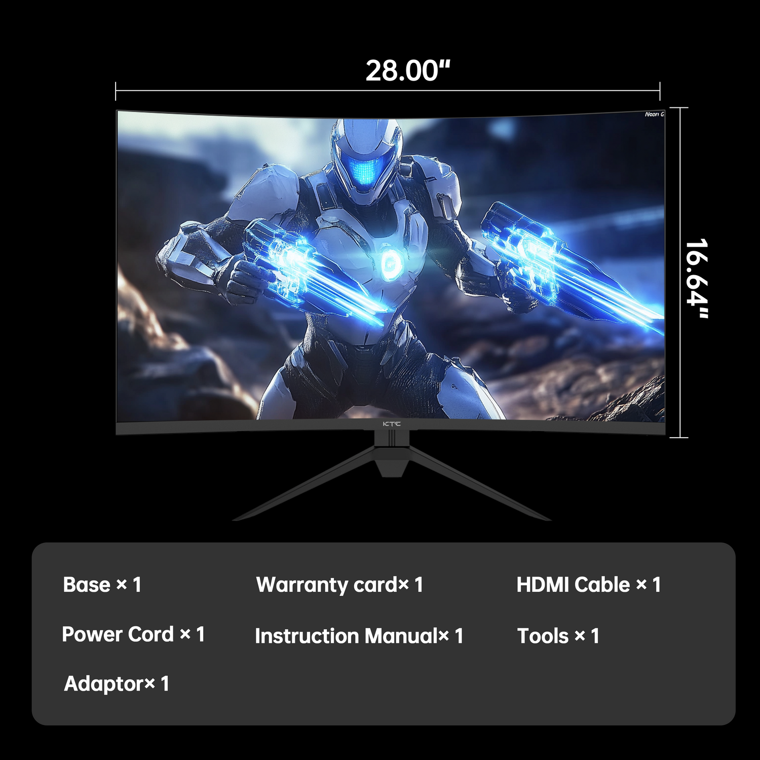 32" FHD 240Hz/1Ms 1500R Curved Gaming Monitor | H32S17F