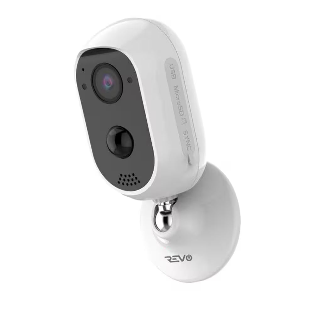 Wireless 1080P Battery Operated Indoor/Outdoor Smart Security Camera