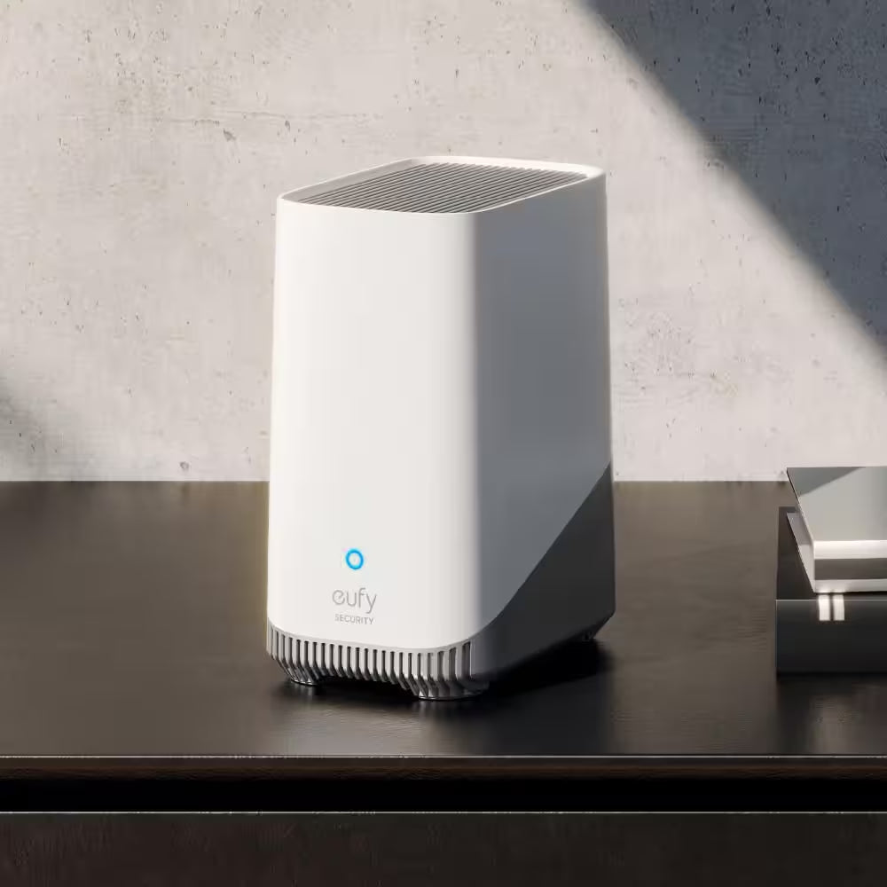 cam3 Battery Wireless In/Outdoor Camera, White, Wi-Fi, Surveillance Home Security Camera with Homebase, 2-Pack