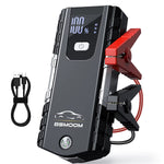 12V Portable Car Jump Starter Automatic Battery Booster Charger 6000A Auto Battery Charger Booster Starting Device