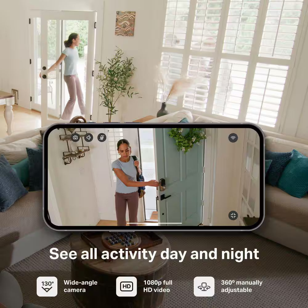 Myq Smart Indoor Home Security Camera