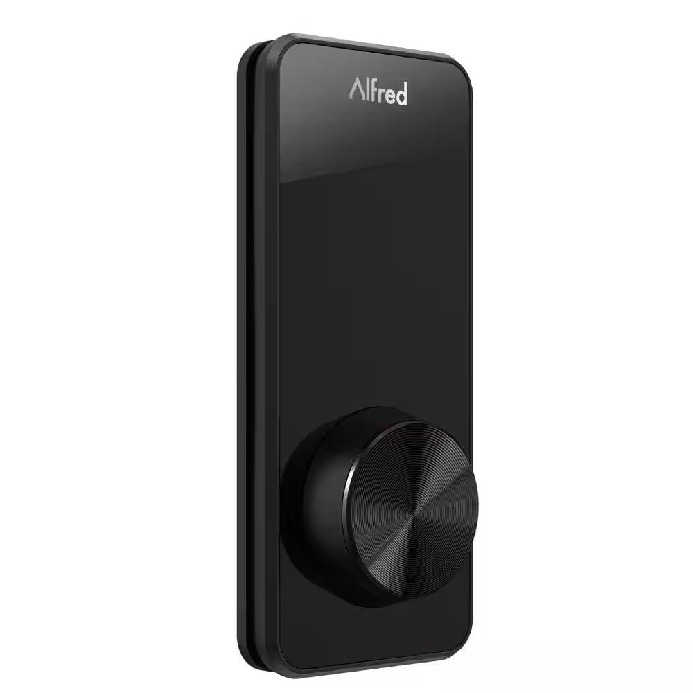 Black DB1S Smart Technology Deadbolt with Key