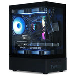 Reaper 2.0 Liquid-Cooled PC - Ryzen 7 8700F 5Ghz, RTX 5060 Ti 16G, 32G DDR5, 1TB SSD, Black