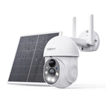 P6 1080P Wireless Outdoor Solar Security Camera