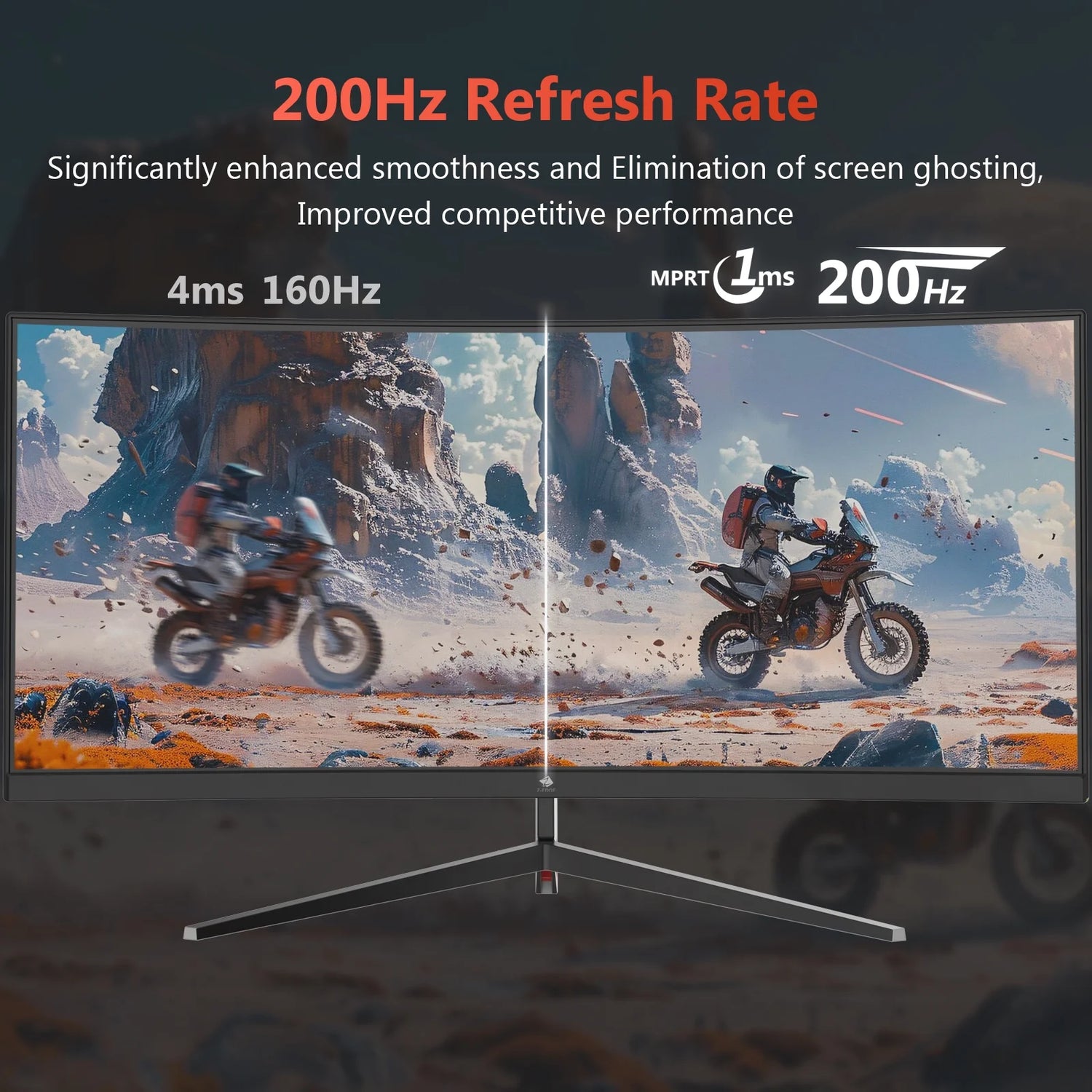 UG30 30-Inch Curved Gaming Monitor 200Hz 1Ms 21:9 Ultrawide 2560X1080 HDMI DP Port RGB