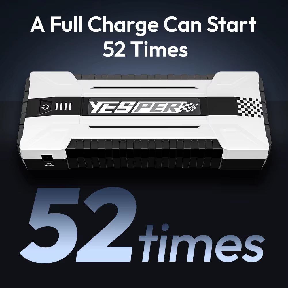 4120A Car Jump Starter 26800Mah Power Bank Car Booster Auto Emergency Booster Starting Device Jump Start