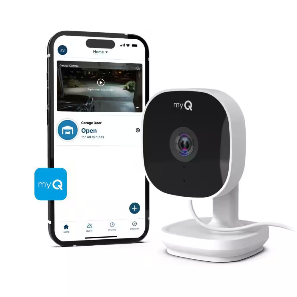 Myq Smart Garage Home Security Camera