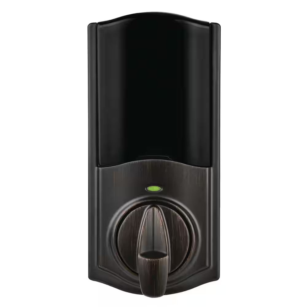 Kevo Convert Smart Lock Venetian Bronze Conversion Kit Featuring Bluetooth Technology