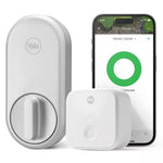 Apartment Smart Door Lock with Wi-Fi Access, Silver