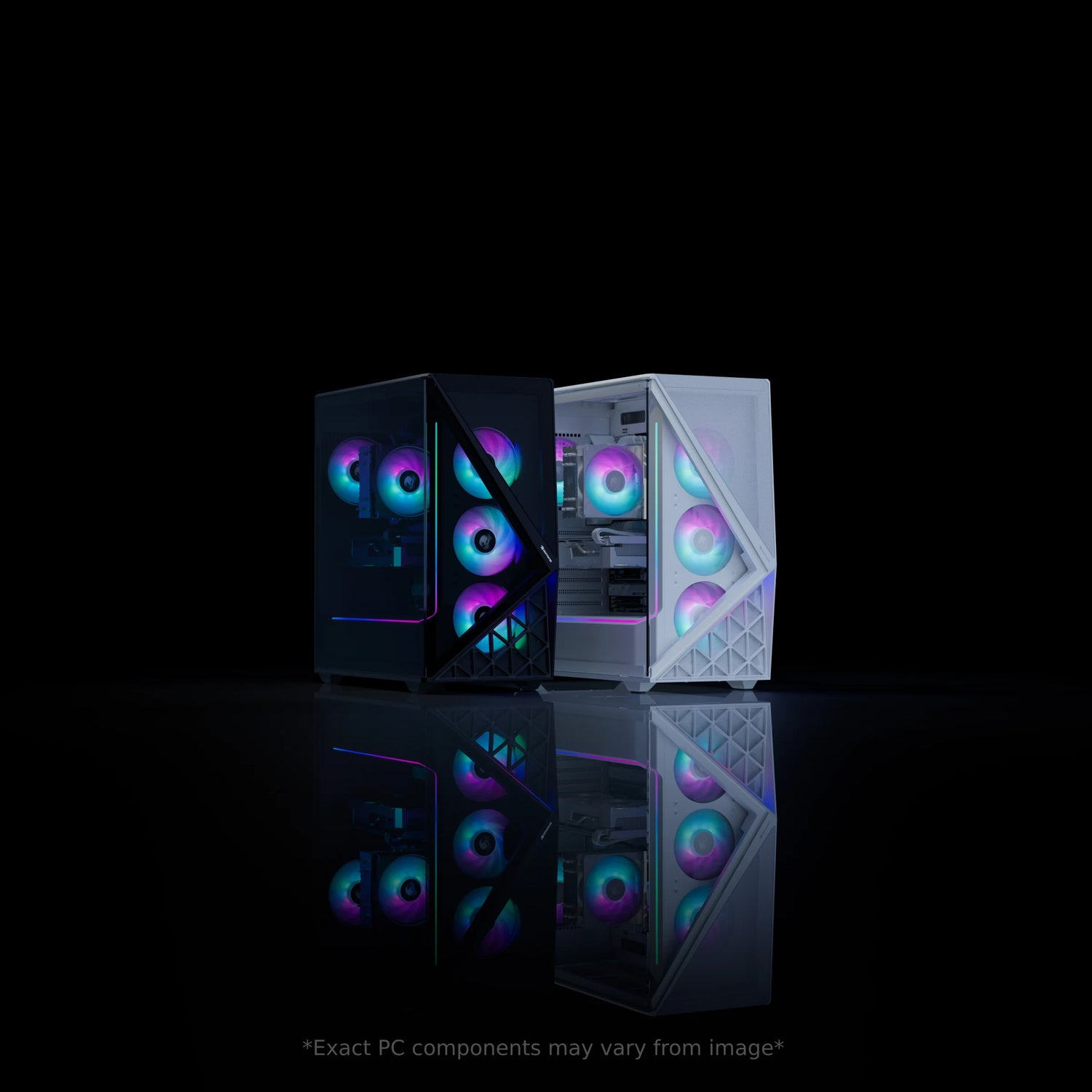 Slate Gaming PC Desktop - Intel Core I5 14400F, NVIDIA Geforce RTX 5070 12GB, 16GB DDR5 RGB RAM, 1TB Nvme SSD - SBI5N5701