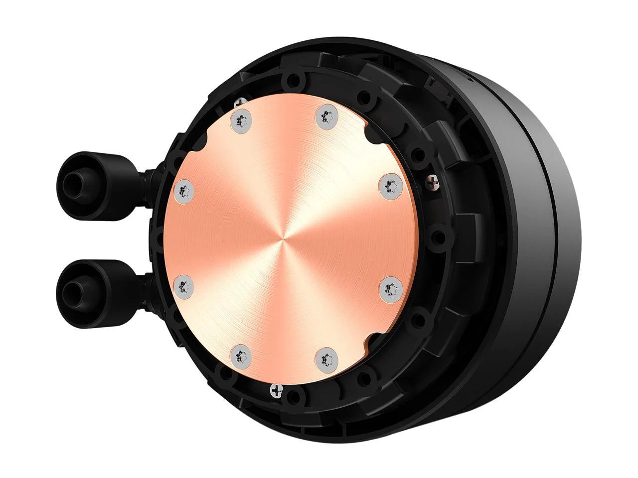 Kraken X73 360Mm - RL-KRX73-01 - AIO RGB CPU Liquid Cooler - Rotating Infinity Mirror Design - Powered by CAM V4 - RGB Connector - 3 X Aer P120 120Mm Radiator Fans LGA 1700 Compatible