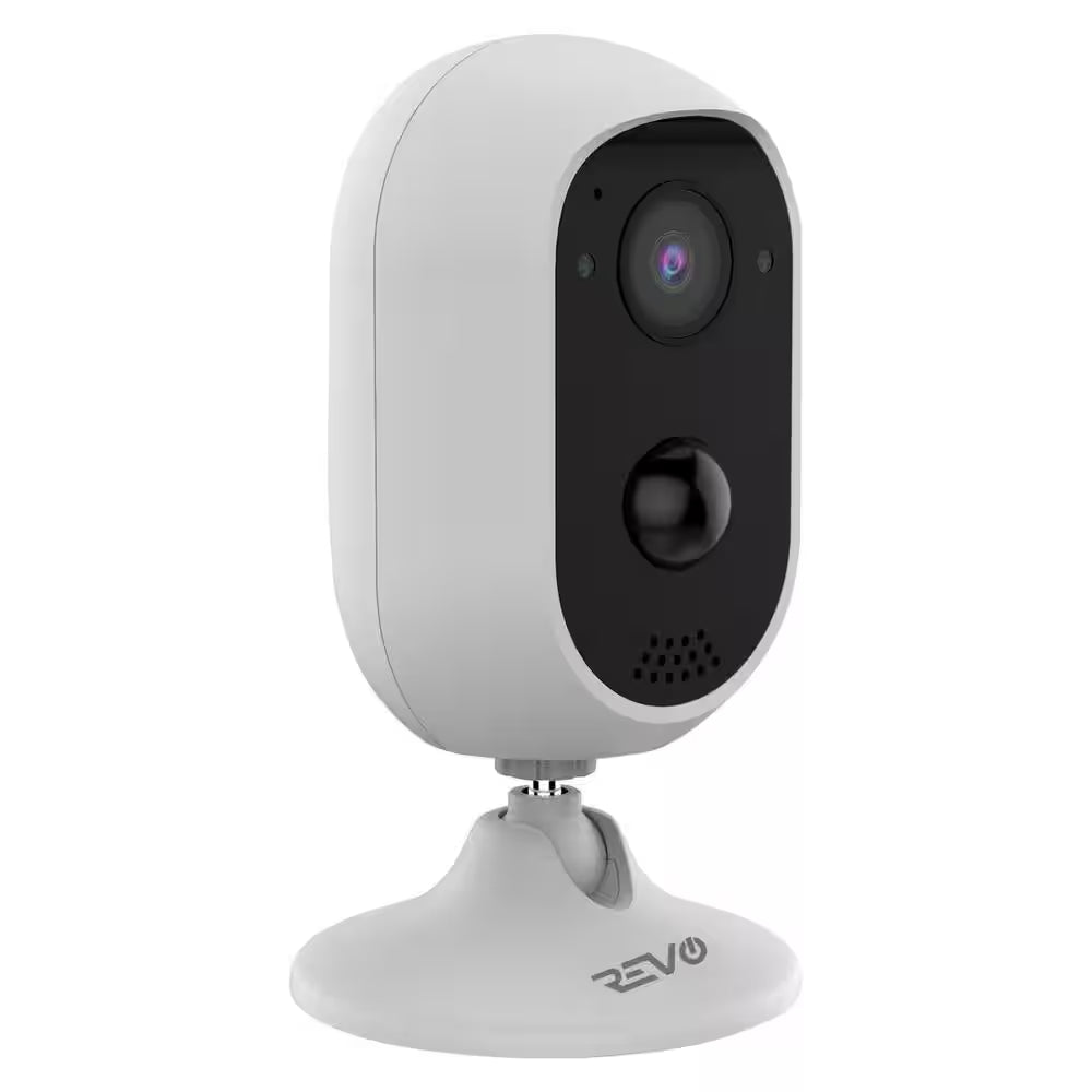 Wireless 1080P Battery Operated Indoor/Outdoor Smart Security Camera