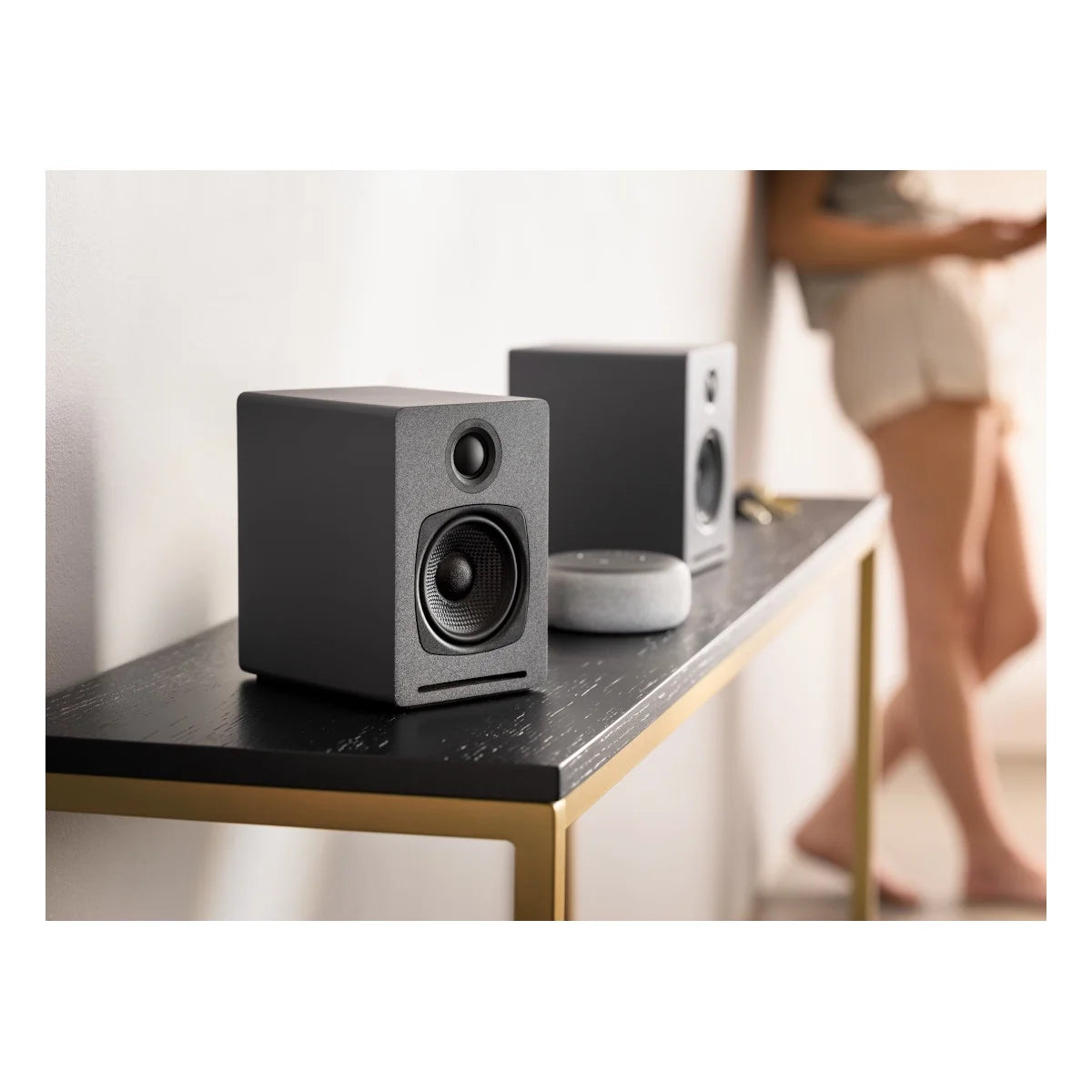 A1 Bluetooth Wireless Desktop Speakers - Pair