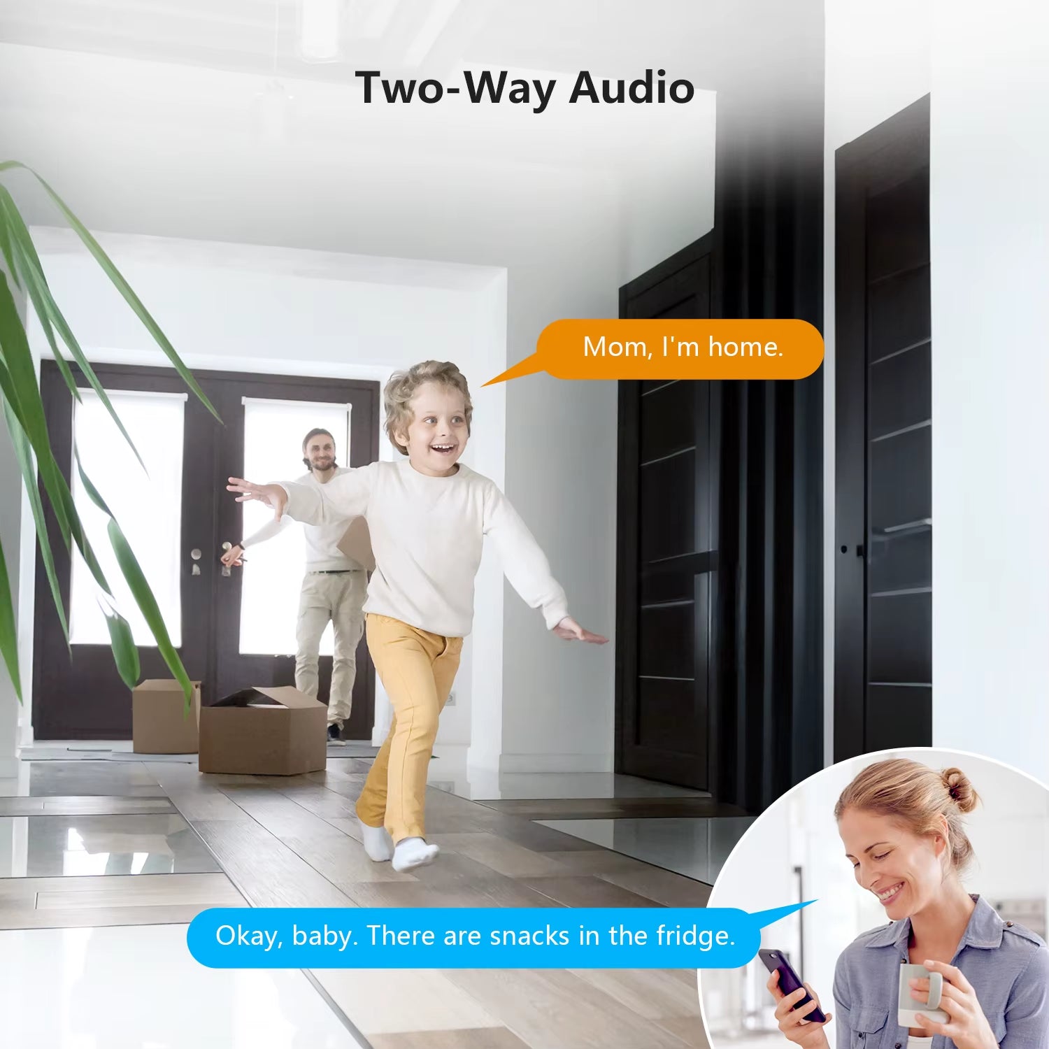 2K/3MP Light Bulb Security Camera, 2.4Ghz Wi-Fi Security Camera Wireless Outdoor, 360° Indoor Light Socket Camera