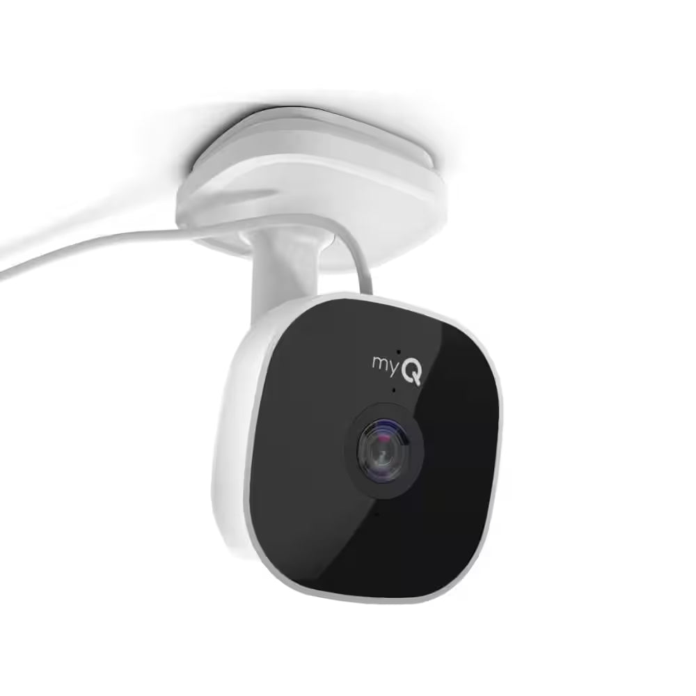 Myq Smart Garage Home Security Camera