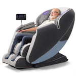S9 Full Body Zero Gravity Shiatsu 4D Massage Chair, Gray