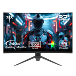 32" FHD 240Hz/1Ms 1500R Curved Gaming Monitor | H32S17F