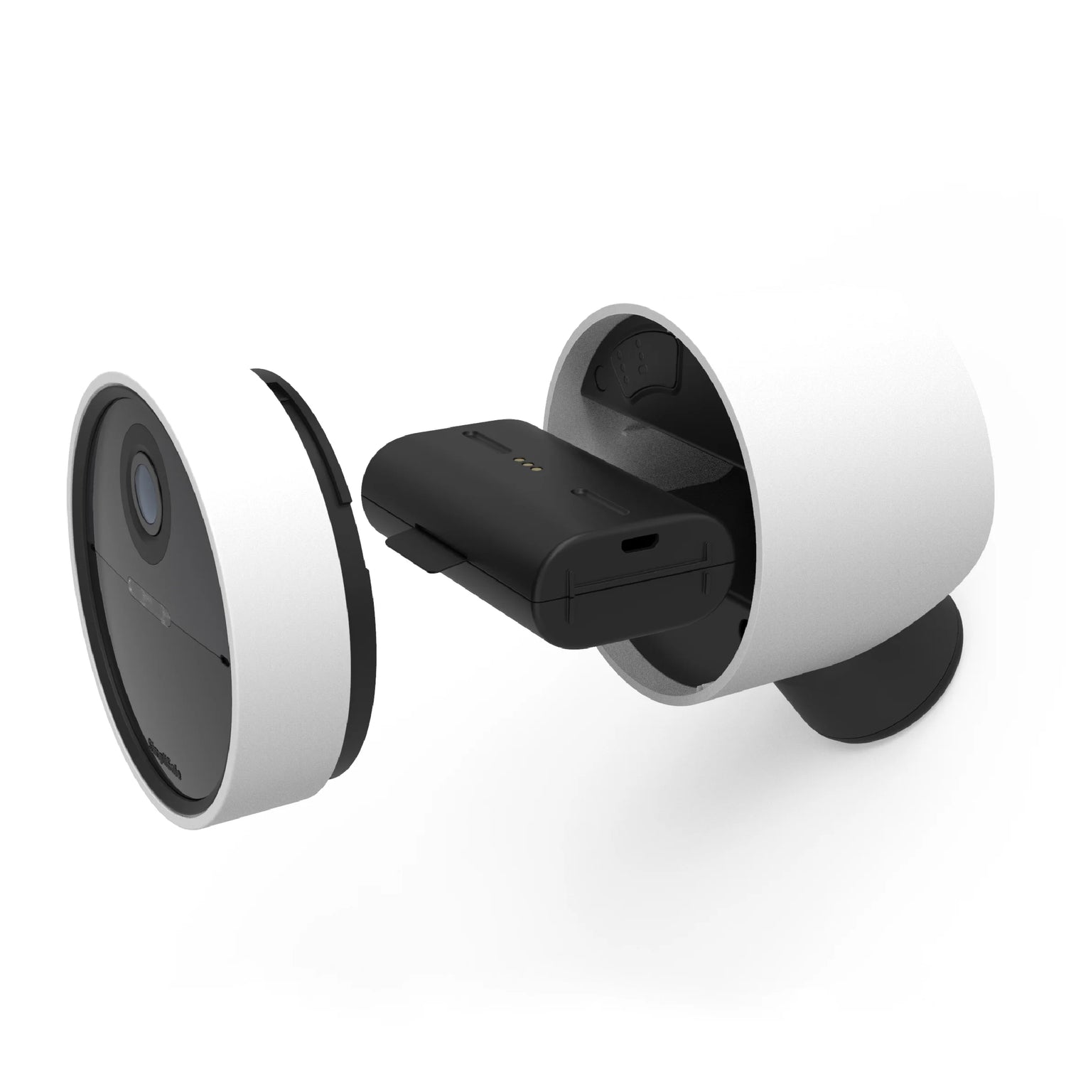 - Outdoor Wireless 1080P Full HD Security Camera - White