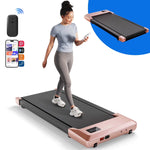 Walking Pad, under Desk Treadmill, 3 in 1 Portable Treadmill with Remote Control LED Display, 2.5 HP Quiet Walking Jogging Machine for Office Home Use, 250 Lbs Capacity