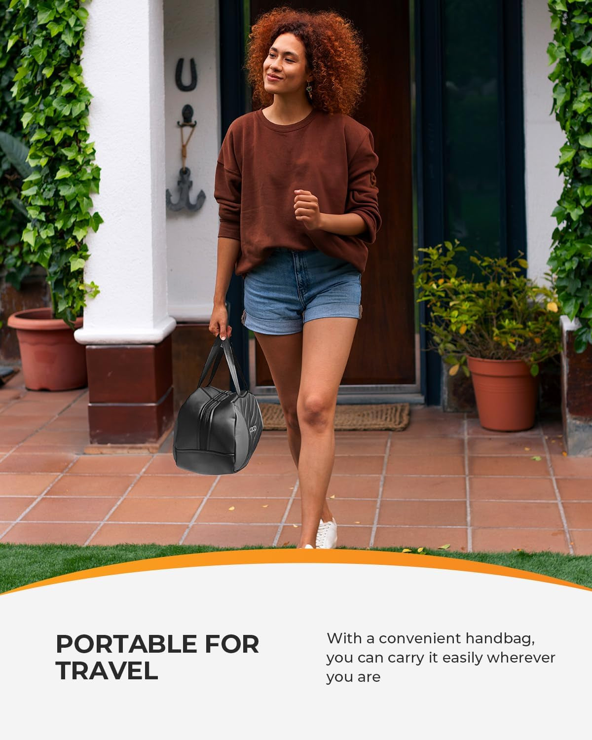 Coococo Shiatsu Neck and Back Massager with Heat - FSA and HSA Eligible Deep Kneading Electric Massage Pillow, Ideal Gift for Men and Women, Perfect for Christmas