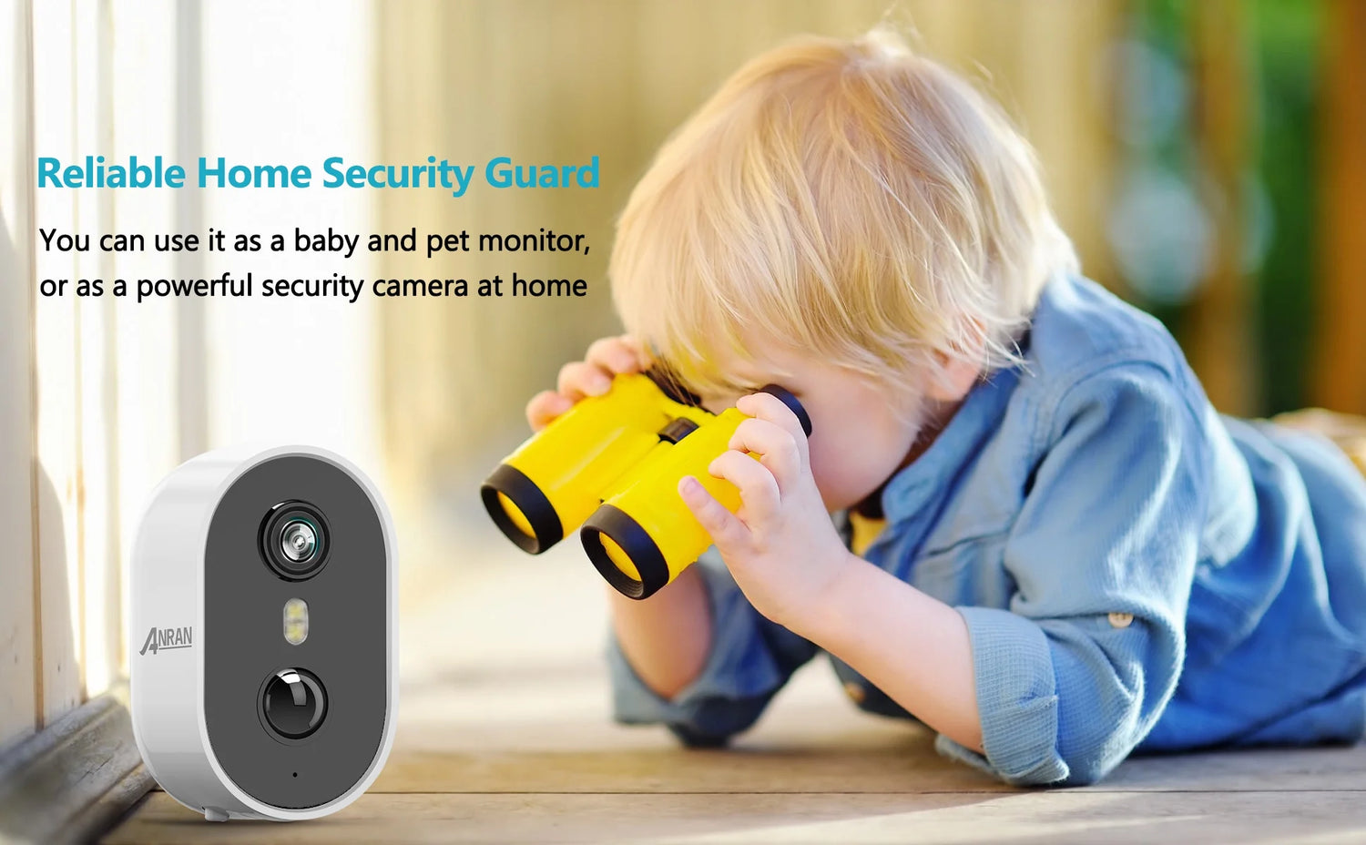 2K Wireless Outdoor Solar Security Camera with Spotlight, Waterproof PIR Detection, 2.4Ghz Wi-Fi, Rechargeable Battery Powered Home Surveillance Camera with Color Night Vision, 2-Way Audio