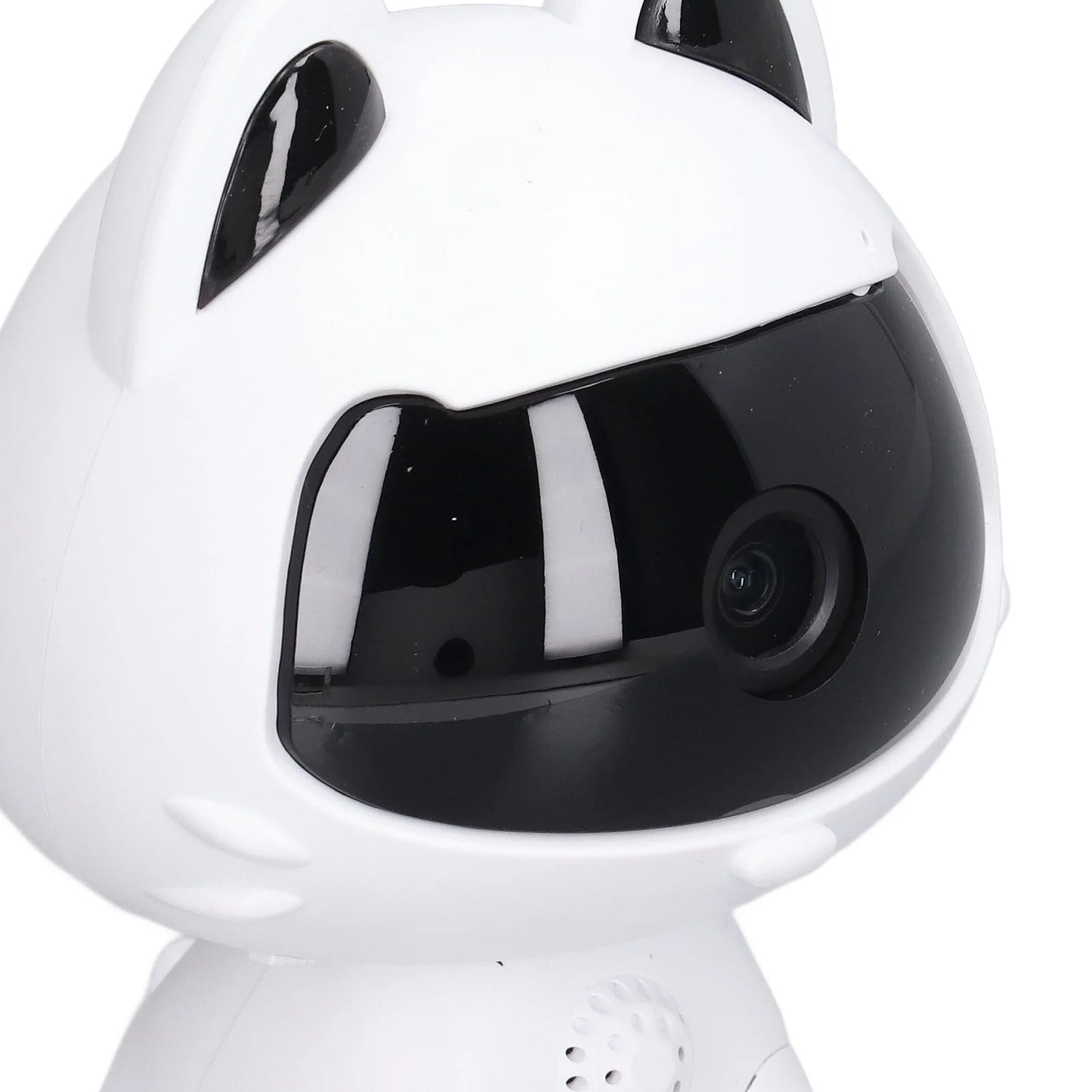 Wireless Security Camera Motion Detection Two Way Voice Robot Pet Shape Indoor Monitoring Camera