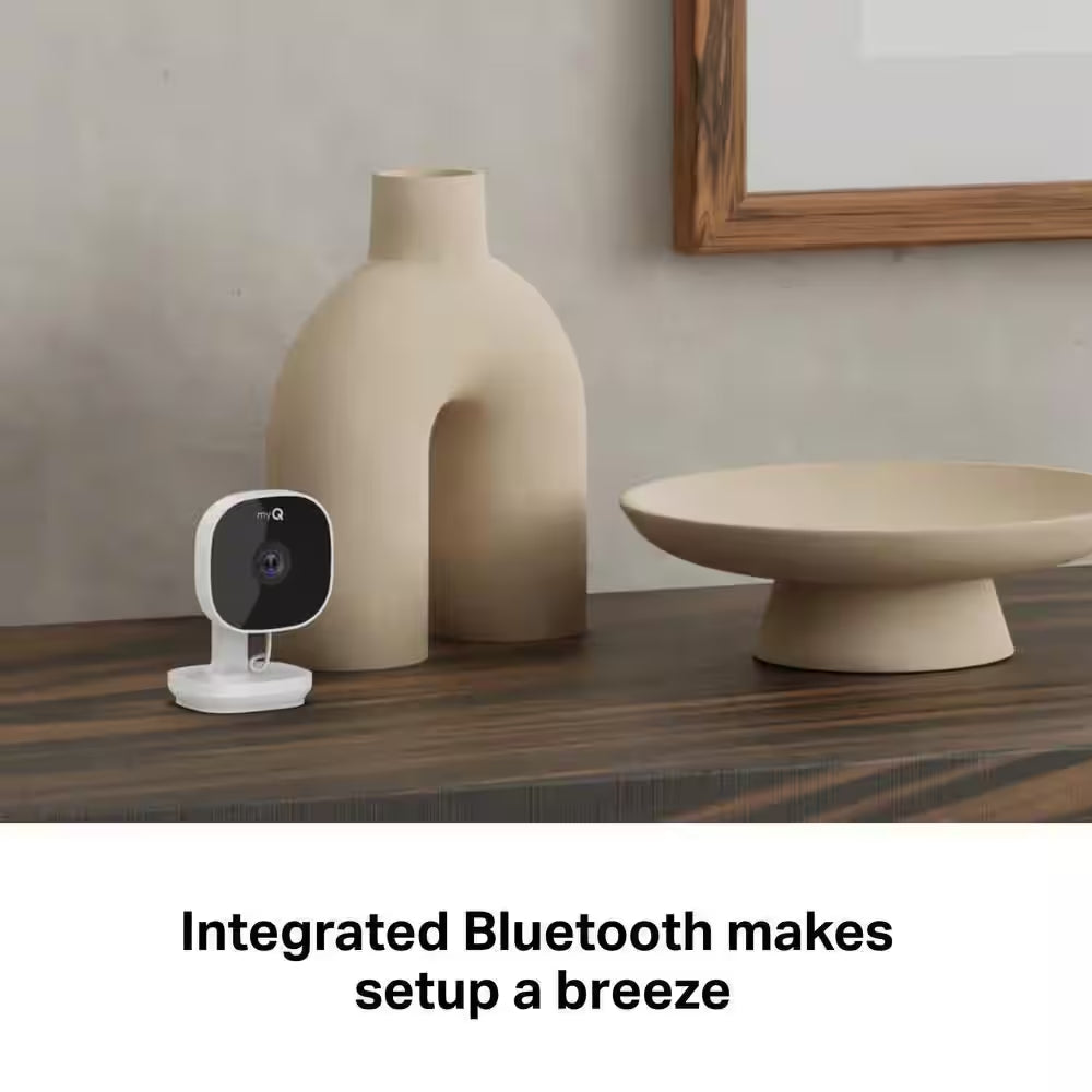 Myq Smart Indoor Home Security Camera (2-Pack)