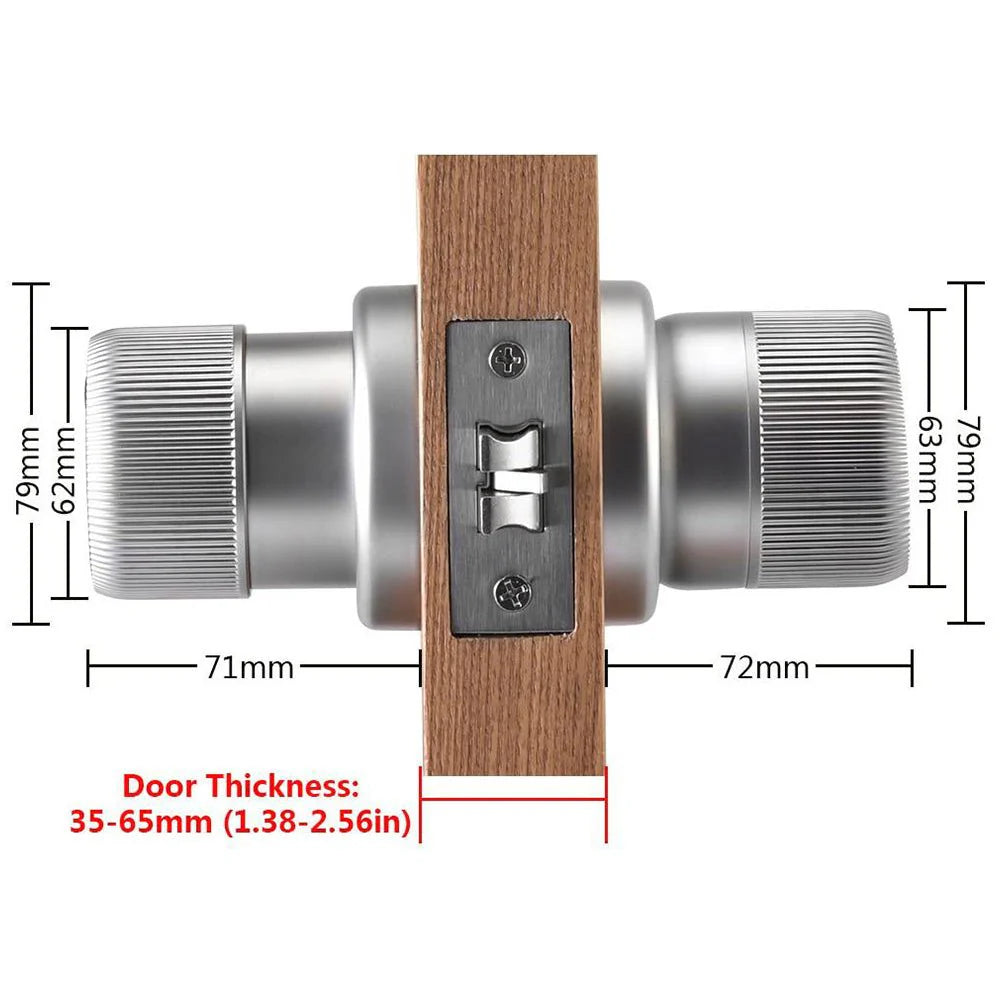 Smart Door Knob Lock