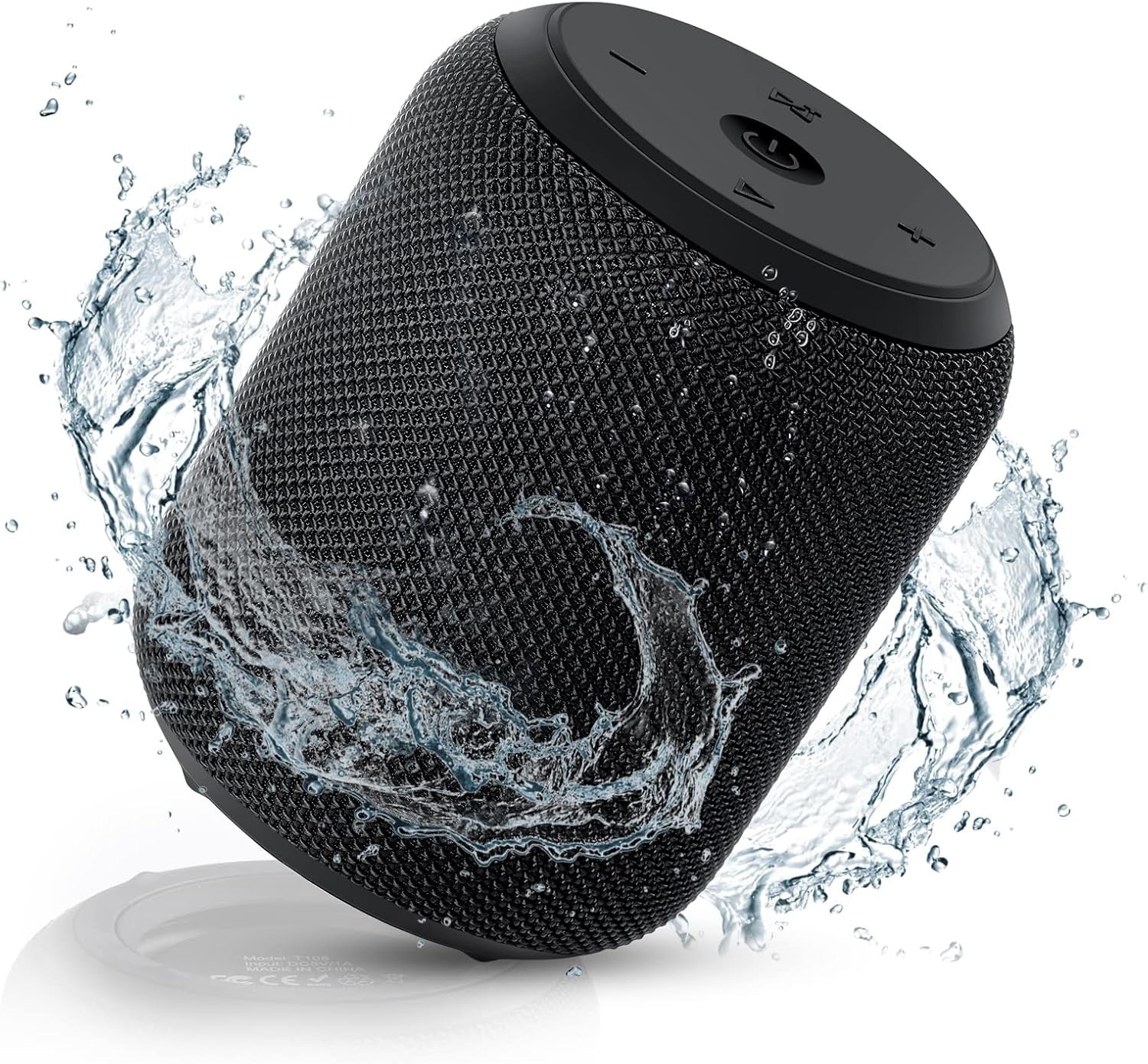 NOTABRICK 15W Bluetooth Speaker V5.0 Portable Waterproof IPX67 Stereo Bass