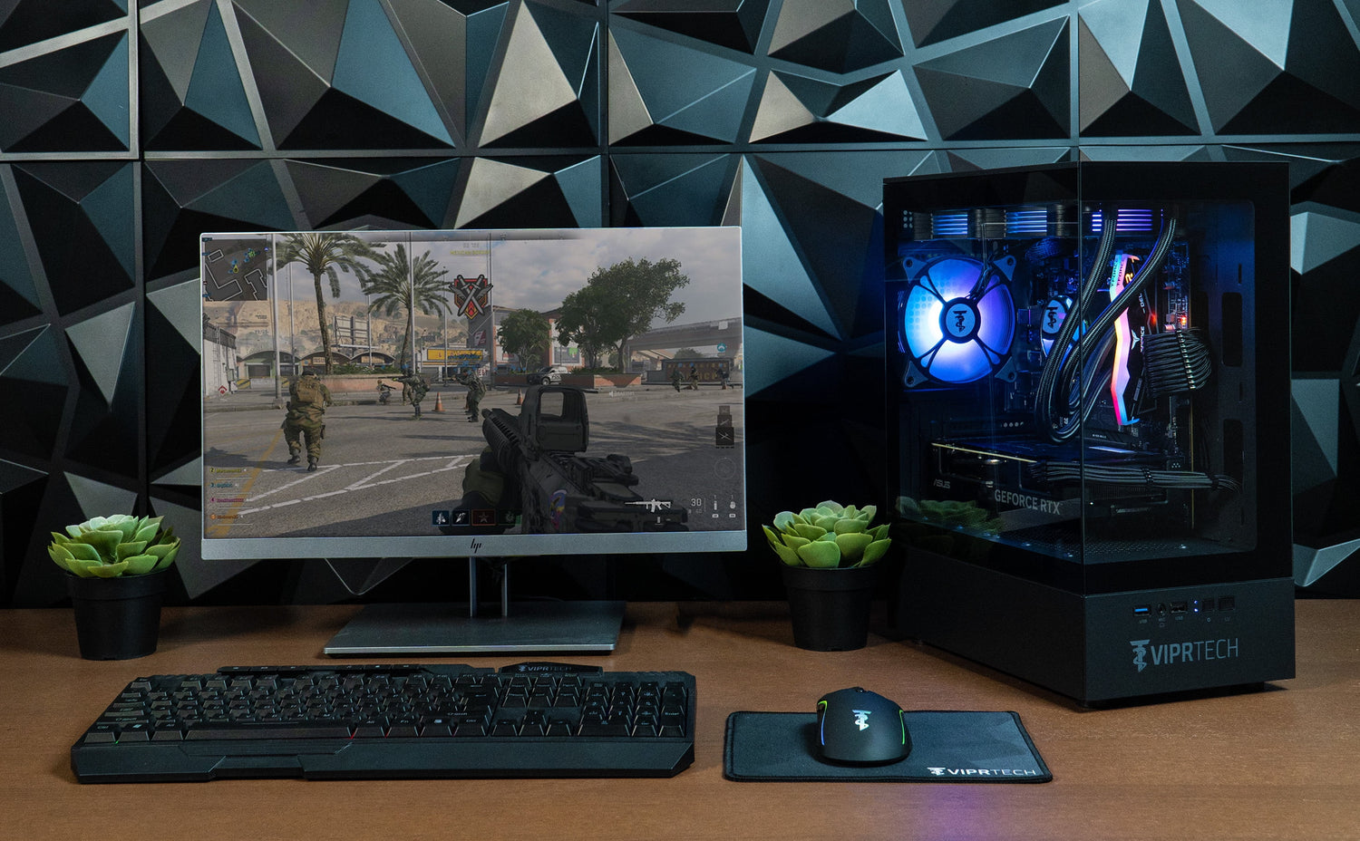 Reaper 2.0 Liquid-Cooled PC - Ryzen 7 8700F 5Ghz, RTX 5060 Ti 16G, 32G DDR5, 1TB SSD, Black