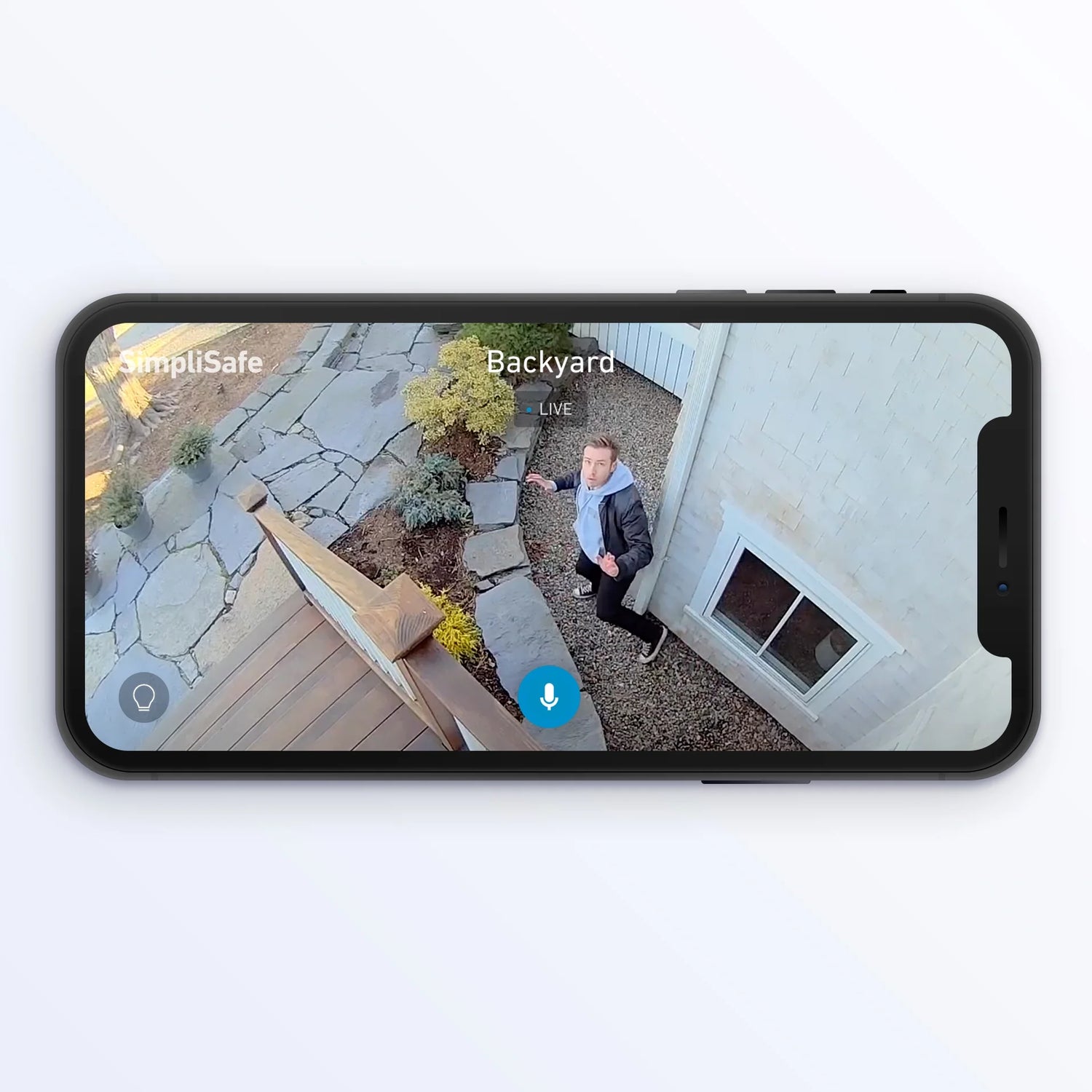 - Outdoor Wireless 1080P Full HD Security Camera - White