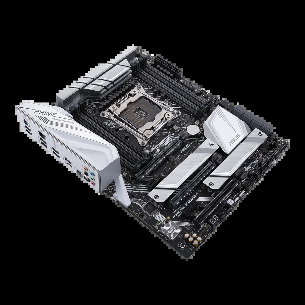 Prime X299-A II Desktop Motherboard - Intel Chipset - Socket R4 LGA-2066 - Intel Optane Memory Ready - ATX (Primex299-Aii)
