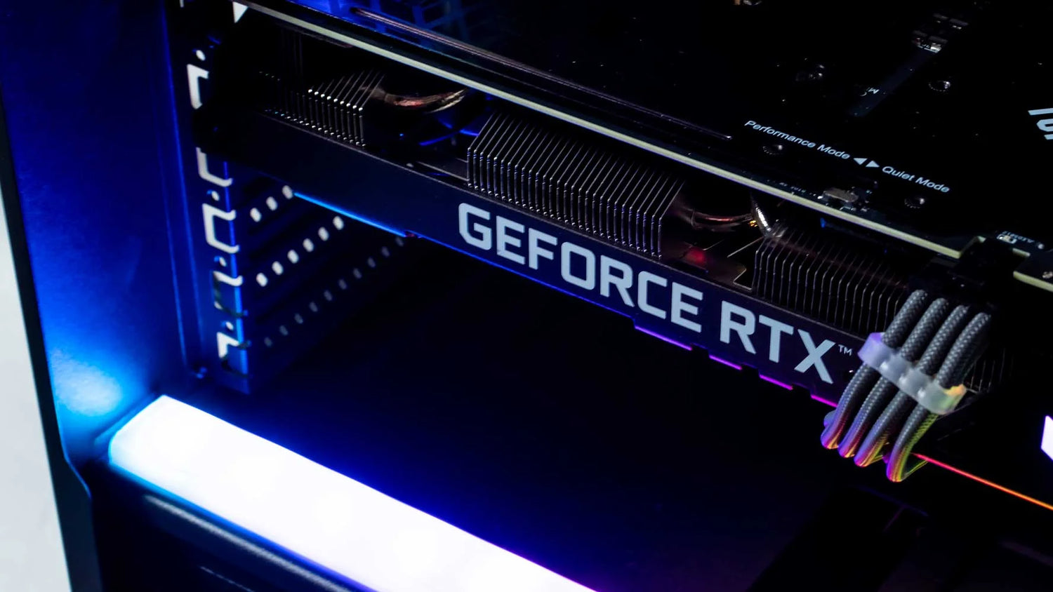 Rebel 4.0 Gaming PC - AMD Ryzen 7 (4.1Ghz), RTX 4060 8GB, 16GB DDR4, 1TB SSD, Desktop Black