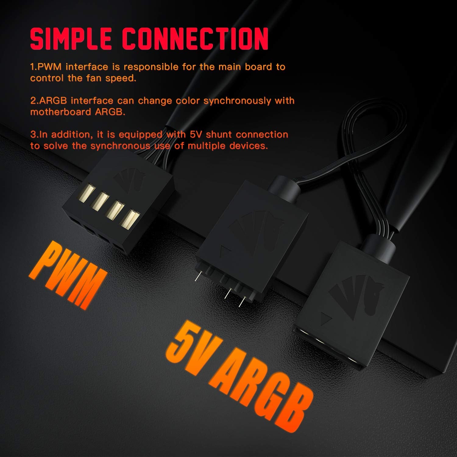 Matrix-White 48 Addressable RGB Leds 240MM All-In-One Square Frame Integrated Fan with MB Sync/Analog Controller, Integrated PWM Control Fan for Computer Case and Liquid Cooling System