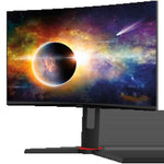 27" Curved QHD (2560 X 1440P) 180Hz 1Ms AMD Freesync Gaming Monitor with Cables, Black, New