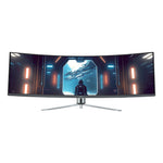 49" 3840 X 1080P Curved Dual FHD Gaming Monitor, Black, 100133225