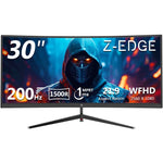 UG30 30-Inch Curved Gaming Monitor 200Hz 1Ms 21:9 Ultrawide 2560X1080 HDMI DP Port RGB