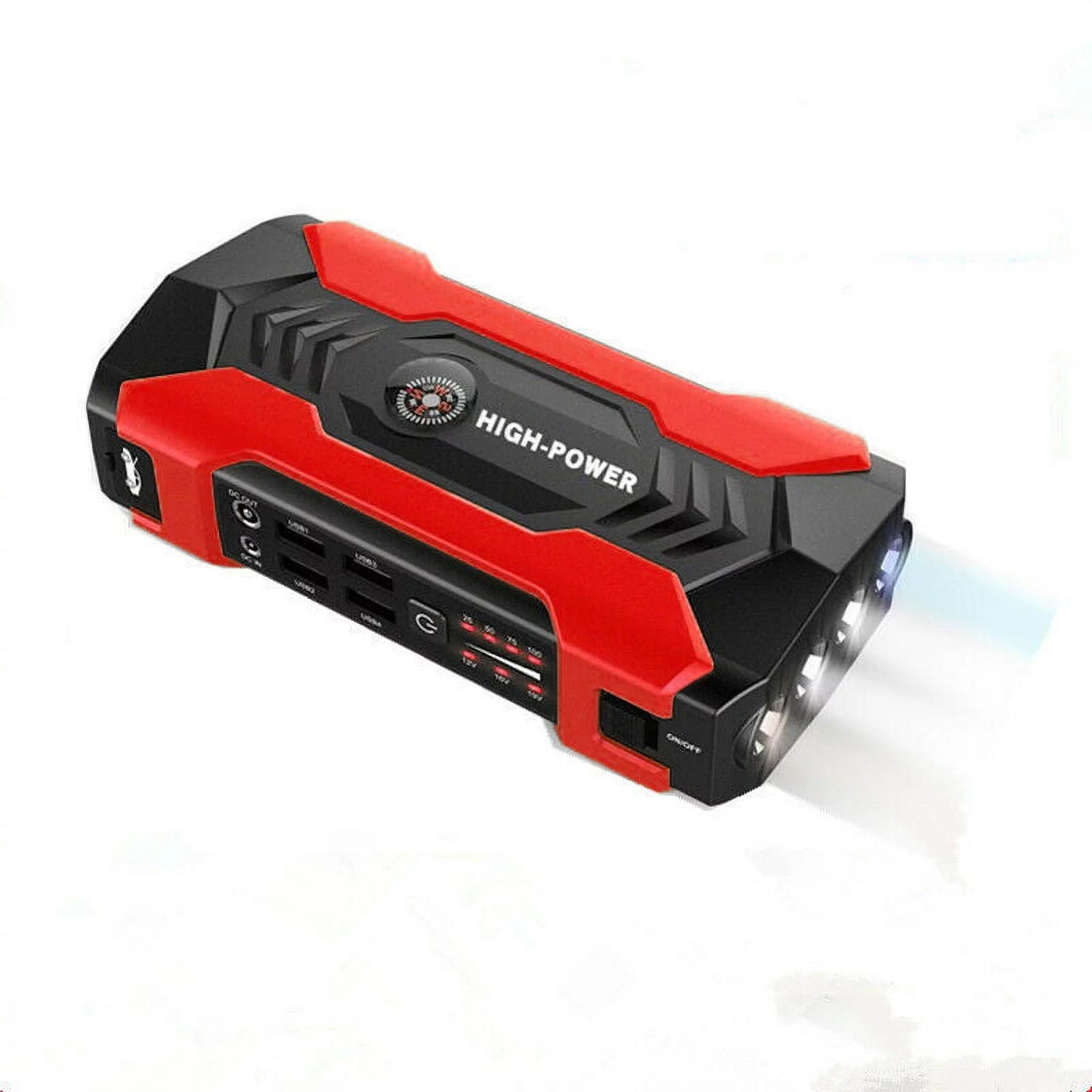 Portable Mini Slim 20000Mah Car Jump Starter Engine Battery Power Bank