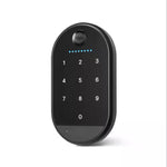 Approach Retrofit Smart Door Lock Bluetooth Keypad Accessory, Black