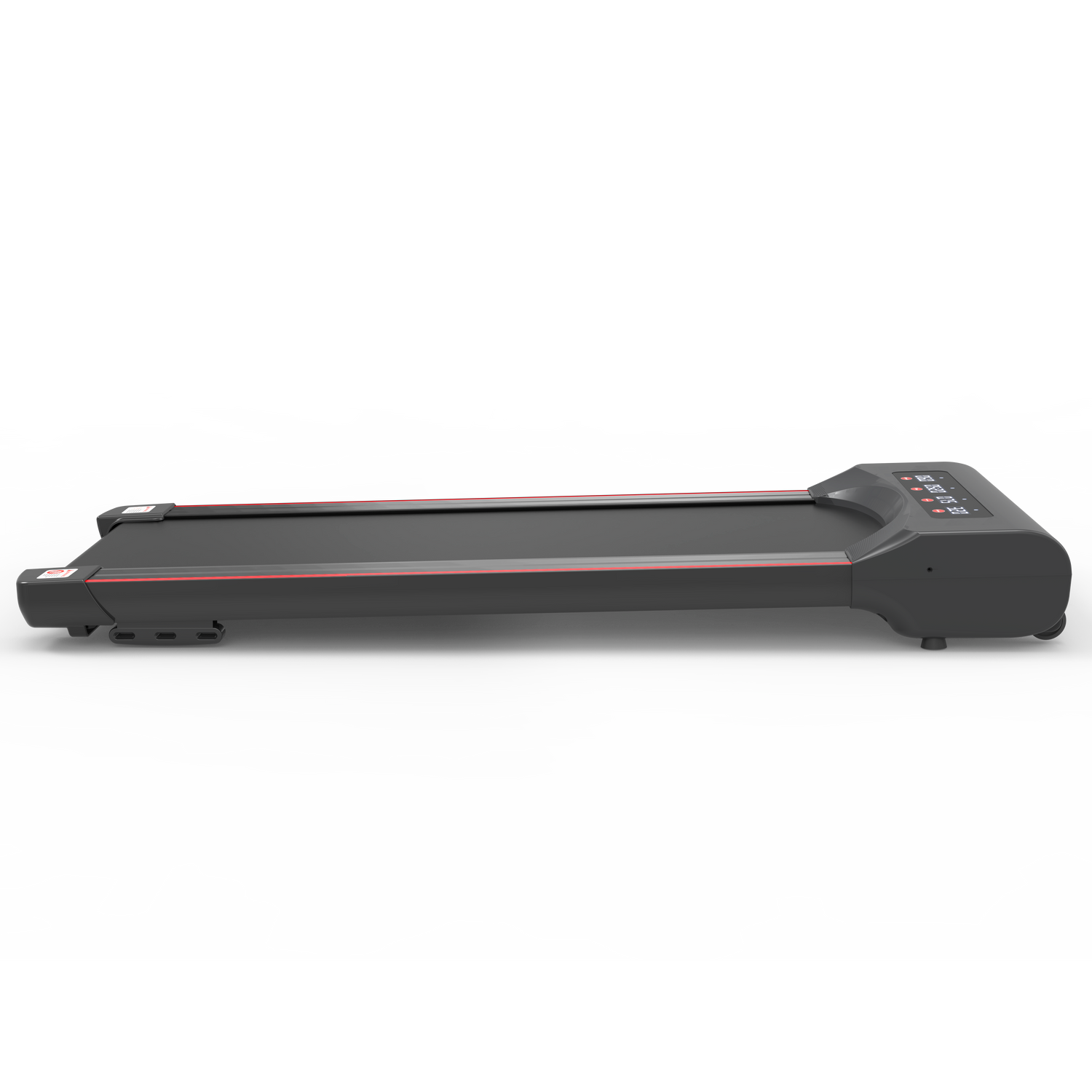 Under Desk Treadmill 2 in 1 Walking Pad Portable Walking Jogging Running Machine for Home Office Use Slim Flat LCD Display and Remote Control