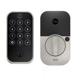 Assure Lock 2; Smart Door Lock with Wifi and Touchscreen Keypad; Satin Nickel