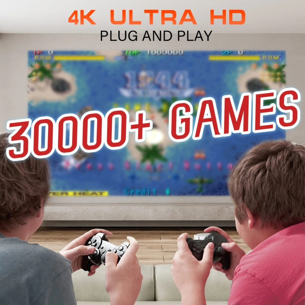 P30MAX Android 11 Gaming Projector Wireless Gaming Controller Dual WIFI 1280*720P Home Theater Portable Projector