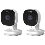 Myq Smart Indoor Home Security Camera (2-Pack)