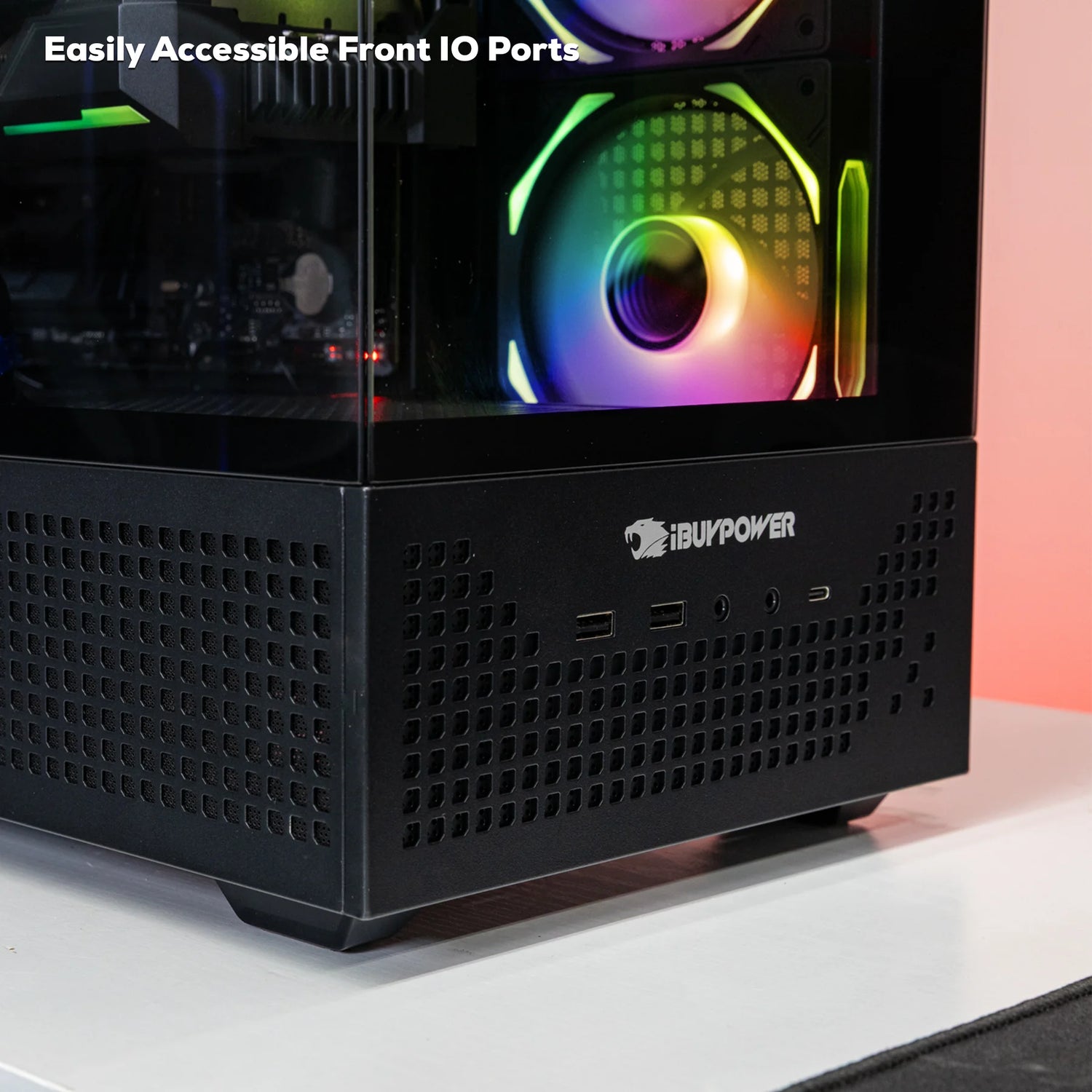 Element Black Gaming PC Desktop Computer Intel Core I9 14900F, NVIDIA Geforce RTX 5070 12GB, 32GB RAM, 1TB SSD, Windows 11, EBI9N5702